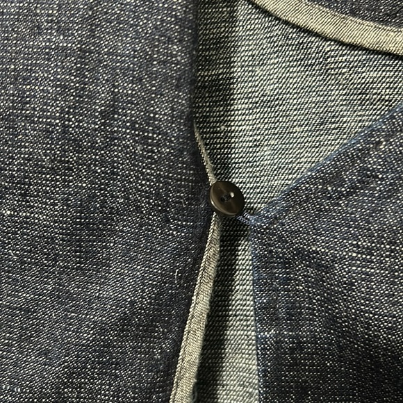 ROOTS Hemp Collection Jean jacket. Size S - Picture 10 of 13